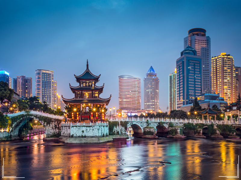 China